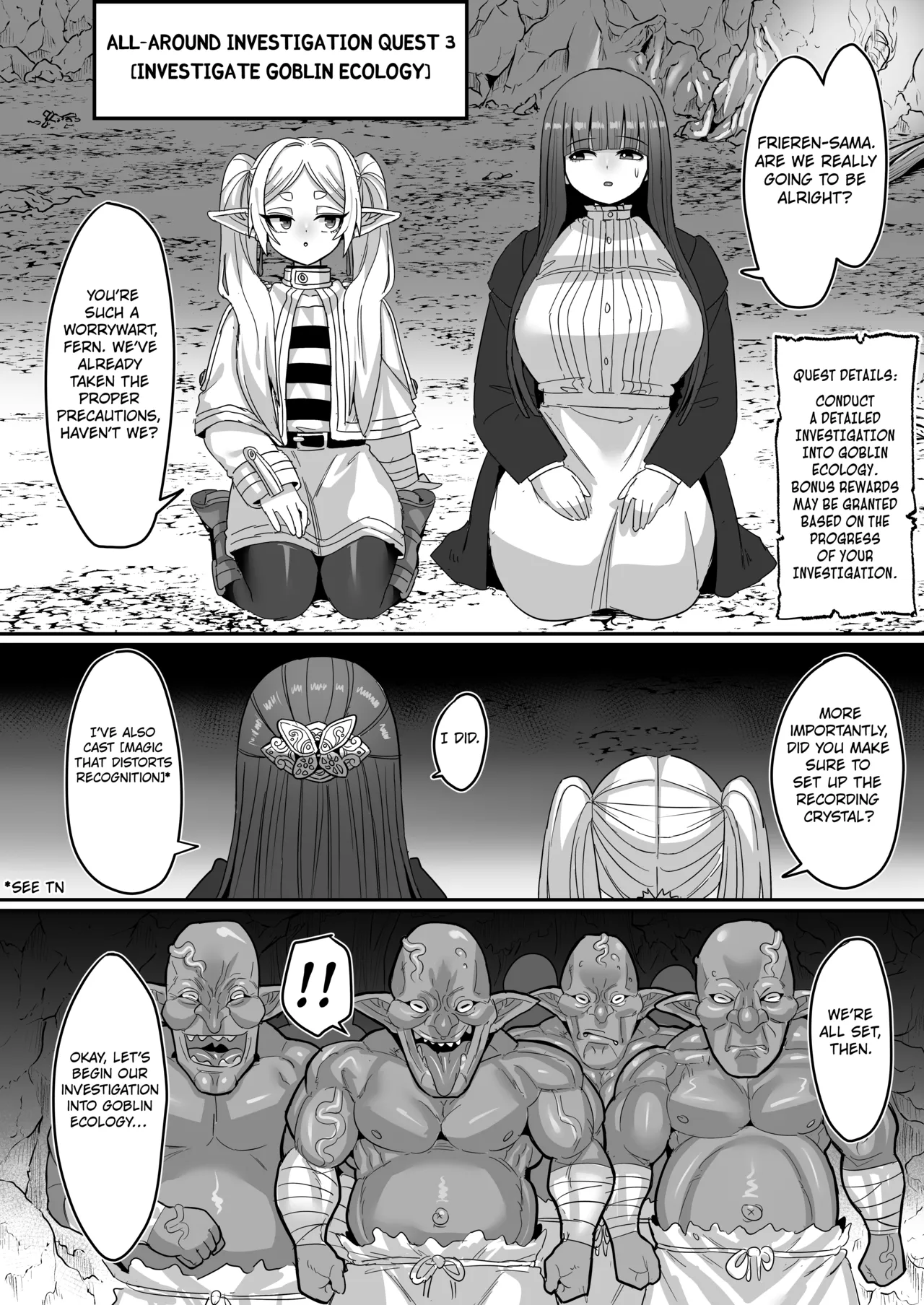 Hentai Manga Comic-Frieren and the All-Around Investigation Quests-Read-26